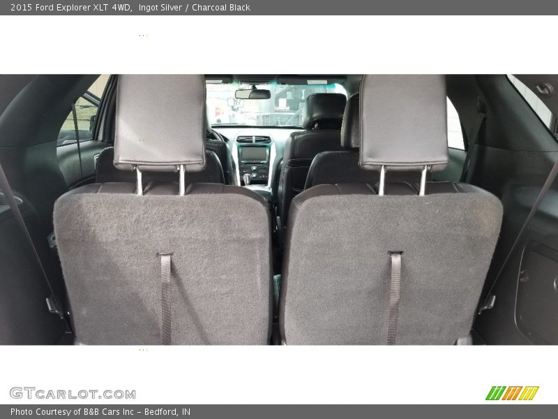 Ingot Silver / Charcoal Black 2015 Ford Explorer XLT 4WD