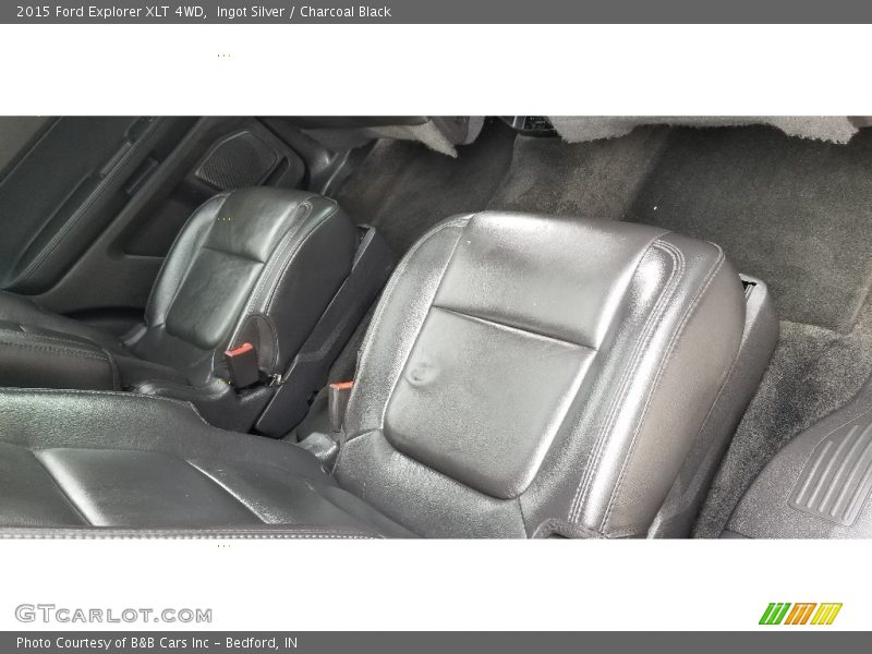 Ingot Silver / Charcoal Black 2015 Ford Explorer XLT 4WD