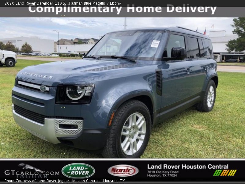 Tasman Blue Metallic / Ebony 2020 Land Rover Defender 110 S