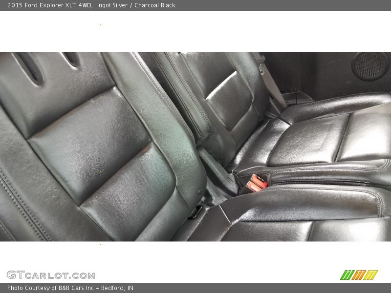 Ingot Silver / Charcoal Black 2015 Ford Explorer XLT 4WD