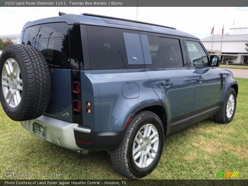 Tasman Blue Metallic / Ebony 2020 Land Rover Defender 110 S