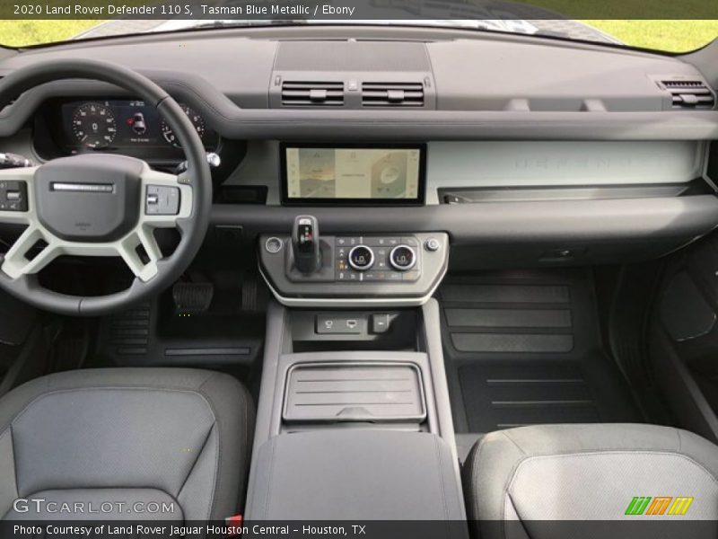 Tasman Blue Metallic / Ebony 2020 Land Rover Defender 110 S