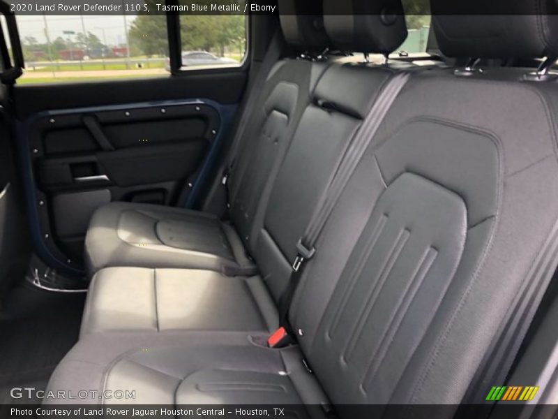 Tasman Blue Metallic / Ebony 2020 Land Rover Defender 110 S