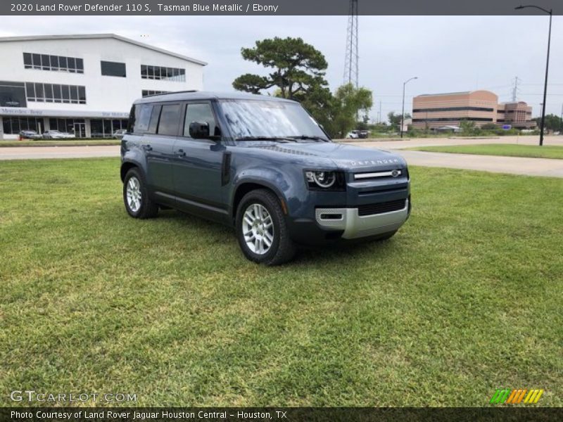 Tasman Blue Metallic / Ebony 2020 Land Rover Defender 110 S