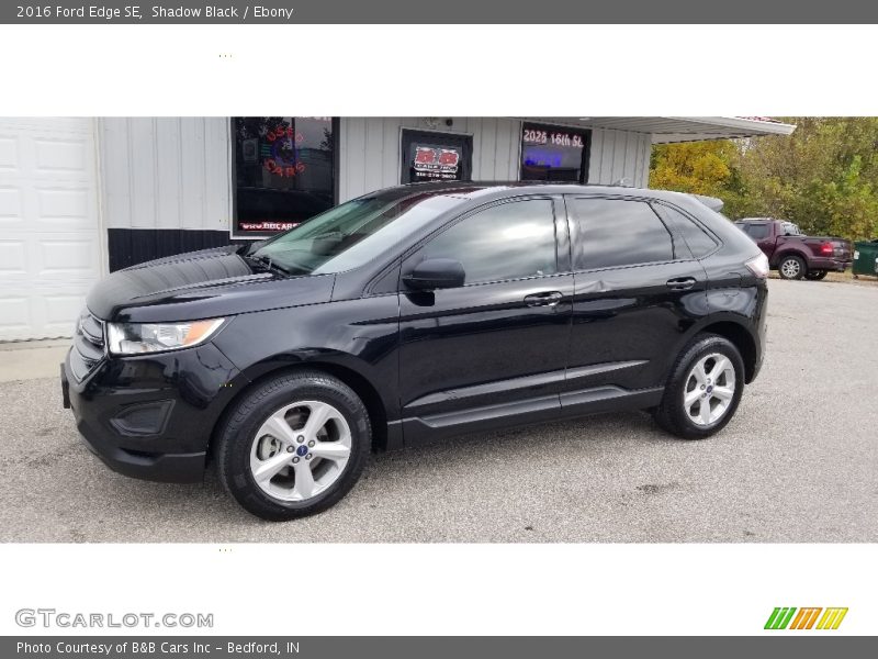 Shadow Black / Ebony 2016 Ford Edge SE