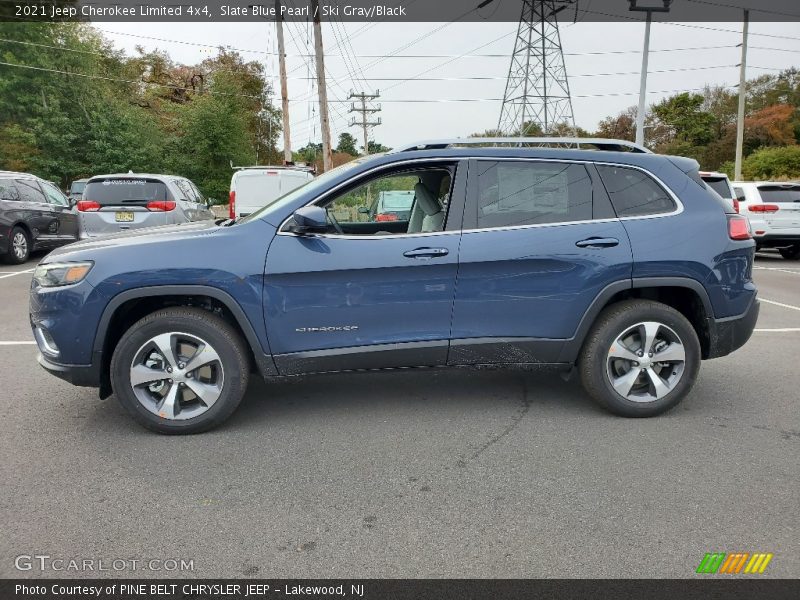  2021 Cherokee Limited 4x4 Slate Blue Pearl