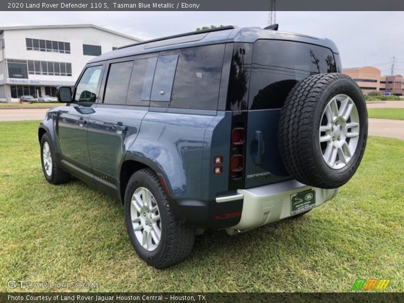 Tasman Blue Metallic / Ebony 2020 Land Rover Defender 110 S