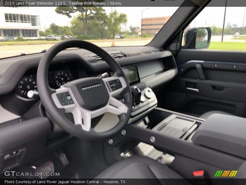 Dashboard of 2020 Defender 110 S