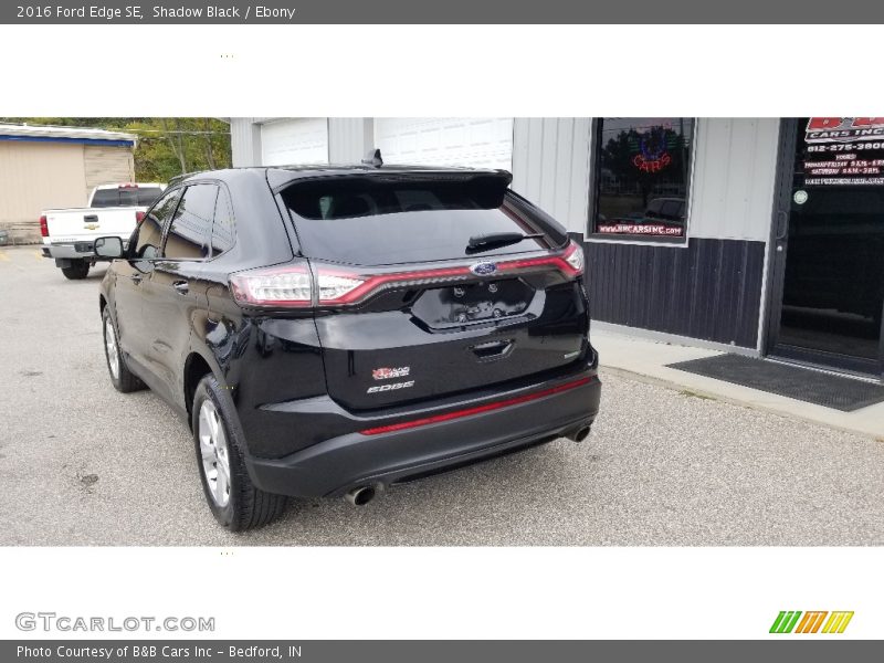 Shadow Black / Ebony 2016 Ford Edge SE