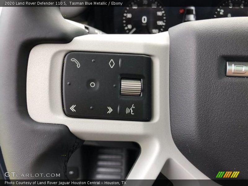  2020 Defender 110 S Steering Wheel