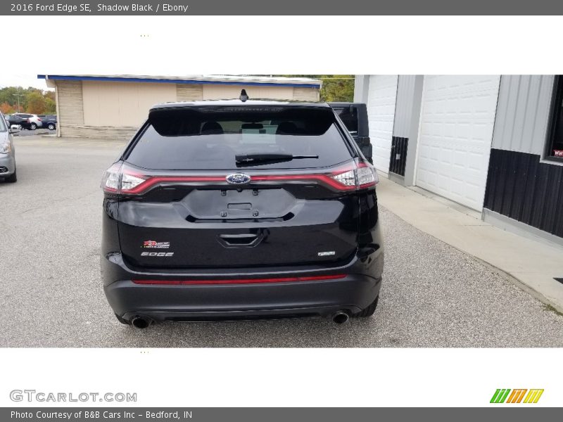 Shadow Black / Ebony 2016 Ford Edge SE