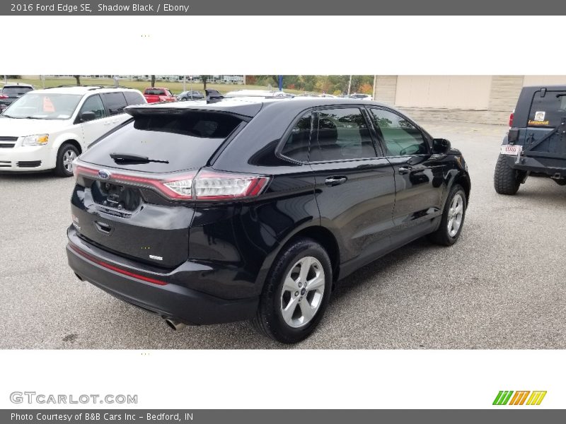 Shadow Black / Ebony 2016 Ford Edge SE
