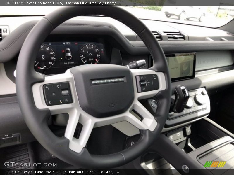  2020 Defender 110 S Steering Wheel