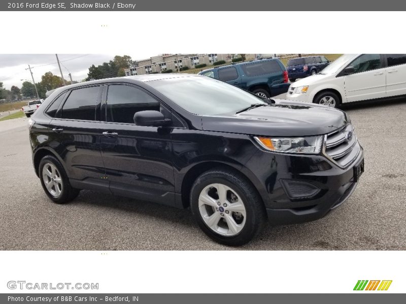 Shadow Black / Ebony 2016 Ford Edge SE