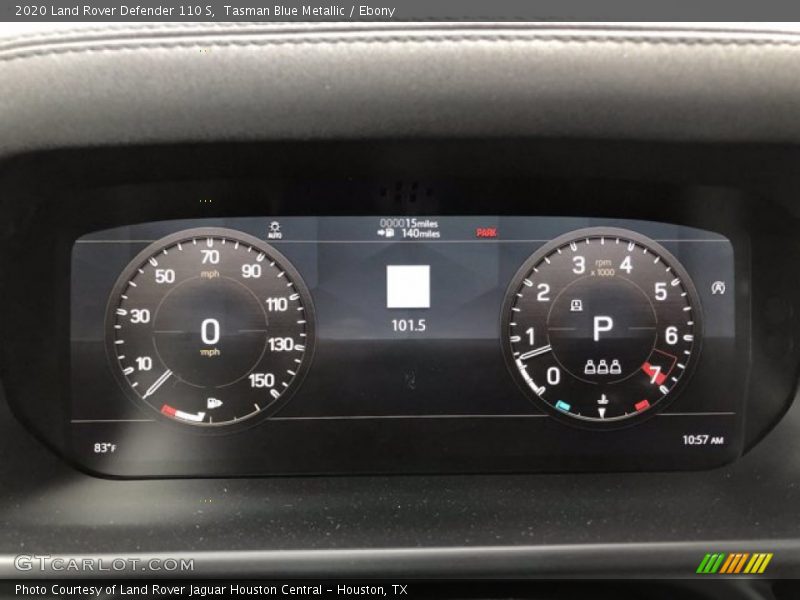  2020 Defender 110 S 110 S Gauges