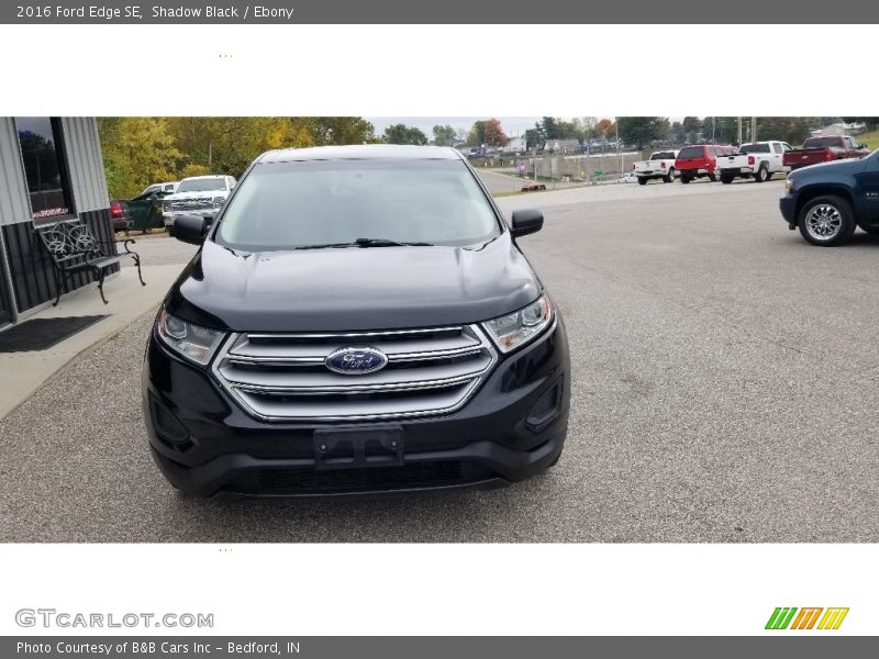 Shadow Black / Ebony 2016 Ford Edge SE