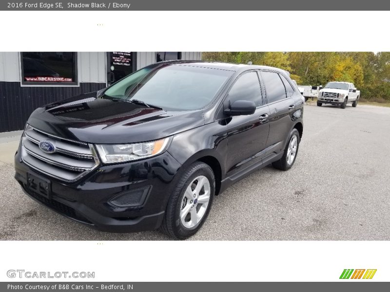 Shadow Black / Ebony 2016 Ford Edge SE