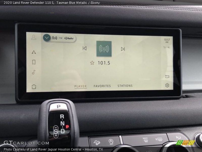 Controls of 2020 Defender 110 S