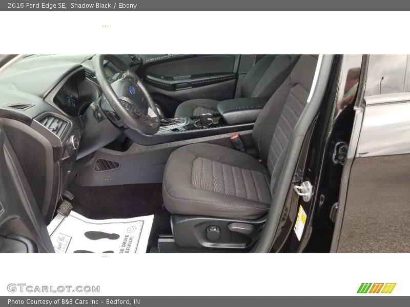 Shadow Black / Ebony 2016 Ford Edge SE