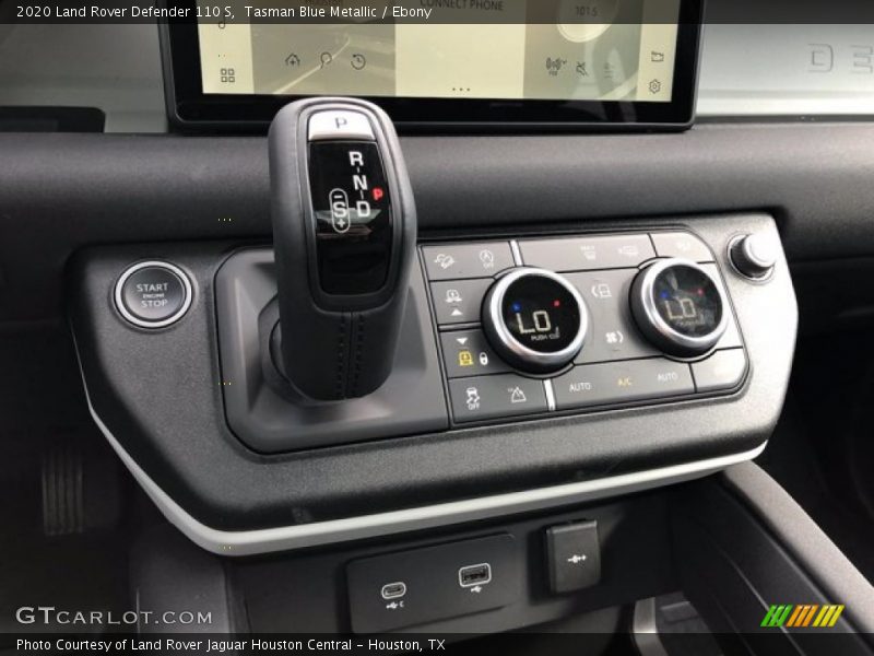  2020 Defender 110 S 8 Speed Automatic Shifter