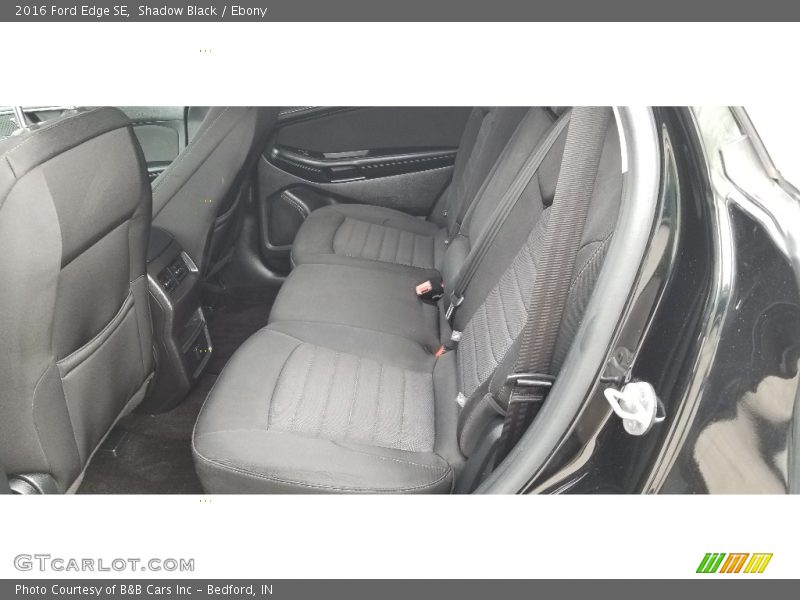 Shadow Black / Ebony 2016 Ford Edge SE