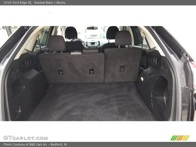 Shadow Black / Ebony 2016 Ford Edge SE