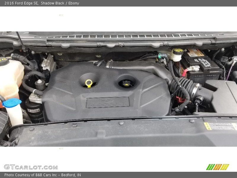 Shadow Black / Ebony 2016 Ford Edge SE