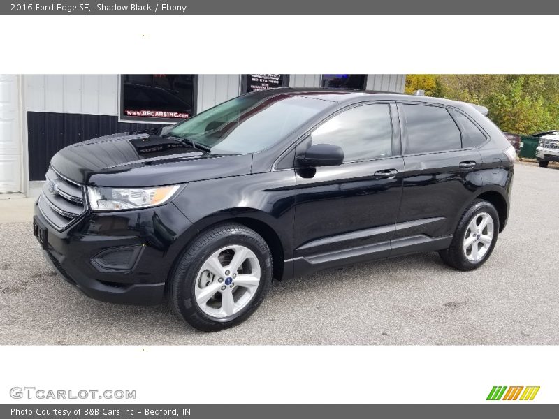 Shadow Black / Ebony 2016 Ford Edge SE