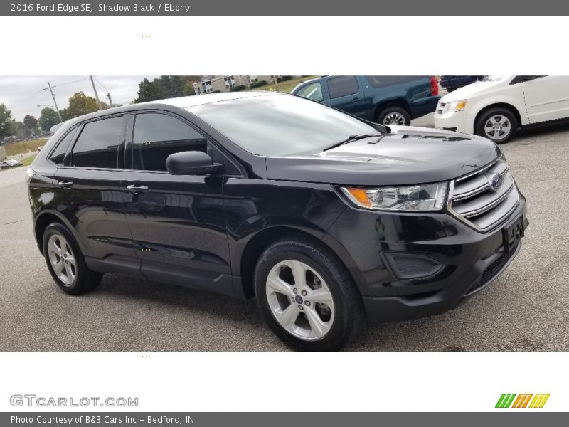 Shadow Black / Ebony 2016 Ford Edge SE