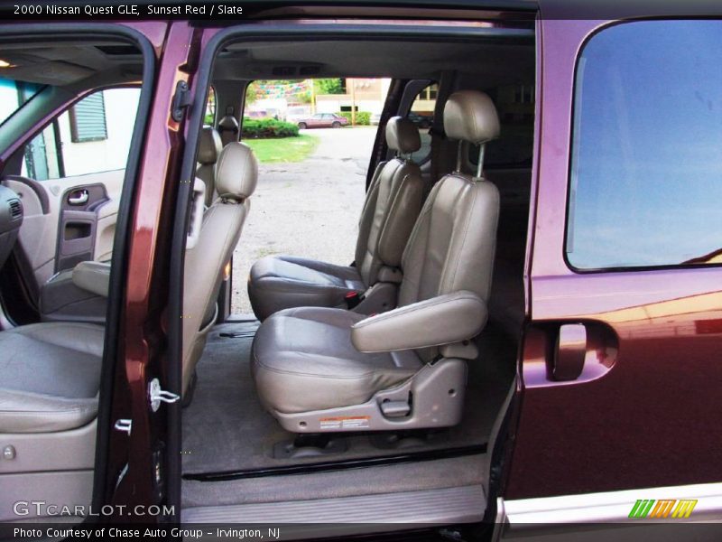 Sunset Red / Slate 2000 Nissan Quest GLE