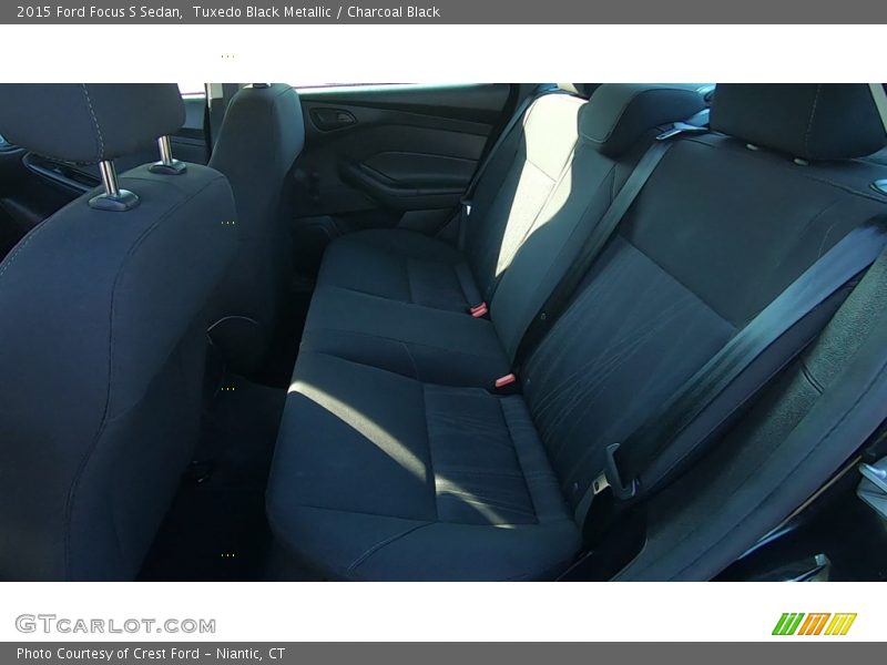 Tuxedo Black Metallic / Charcoal Black 2015 Ford Focus S Sedan