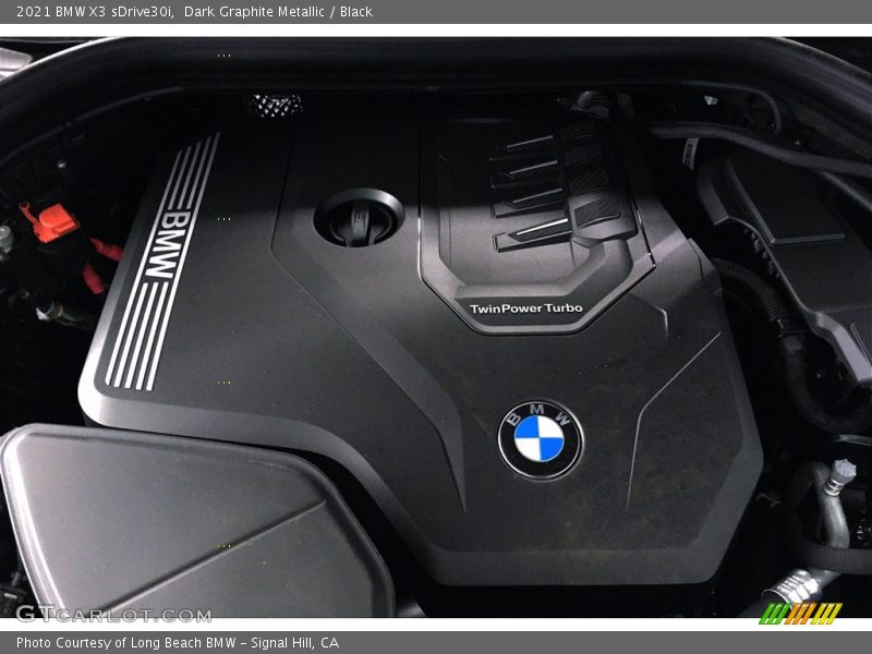 Dark Graphite Metallic / Black 2021 BMW X3 sDrive30i