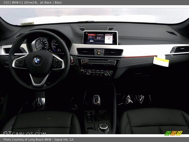 Jet Black / Black 2021 BMW X1 sDrive28i