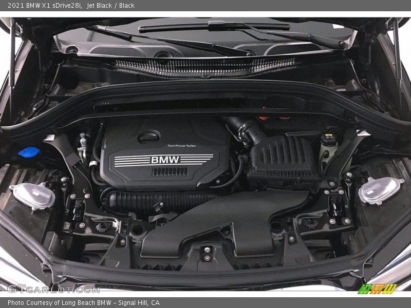 Jet Black / Black 2021 BMW X1 sDrive28i
