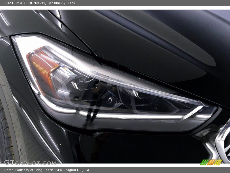 Jet Black / Black 2021 BMW X1 sDrive28i