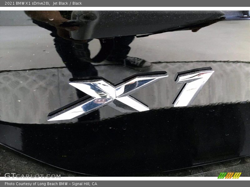 Jet Black / Black 2021 BMW X1 sDrive28i