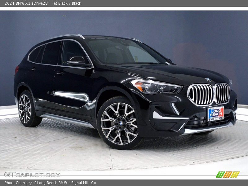 Jet Black / Black 2021 BMW X1 sDrive28i