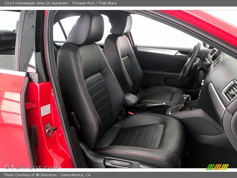  2014 Jetta GLI Autobahn Titan Black Interior