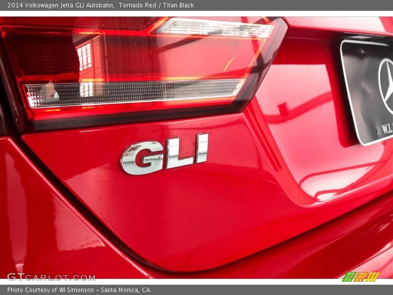  2014 Jetta GLI Autobahn Logo