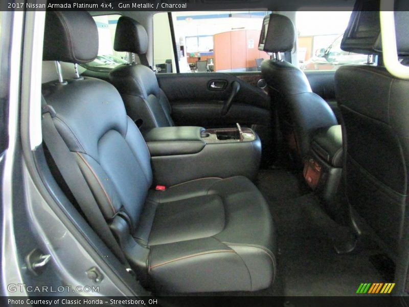 Gun Metallic / Charcoal 2017 Nissan Armada Platinum 4x4