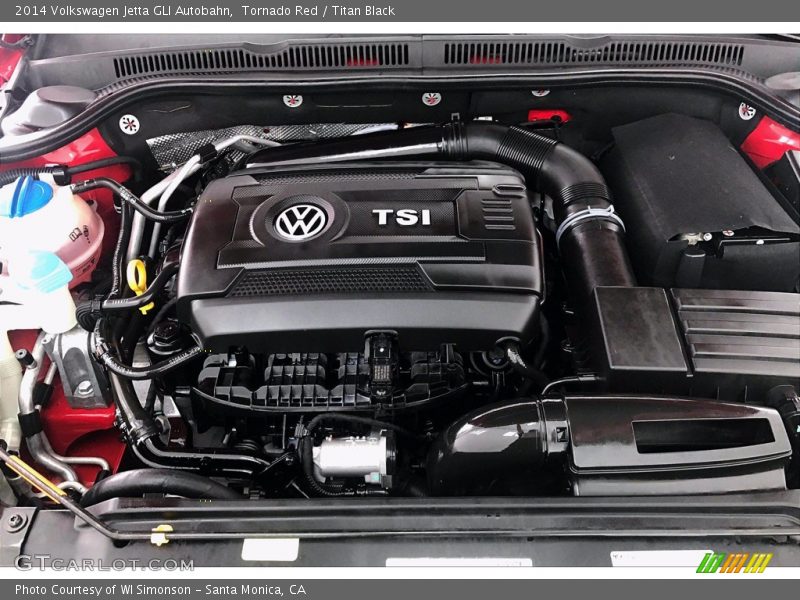 2014 Jetta GLI Autobahn Engine - 2.0 Liter FSI Turbocharged DOHC 16-Valve VVT 4 Cylinder