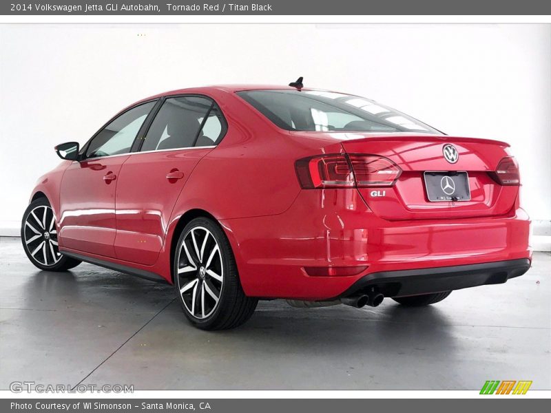  2014 Jetta GLI Autobahn Tornado Red