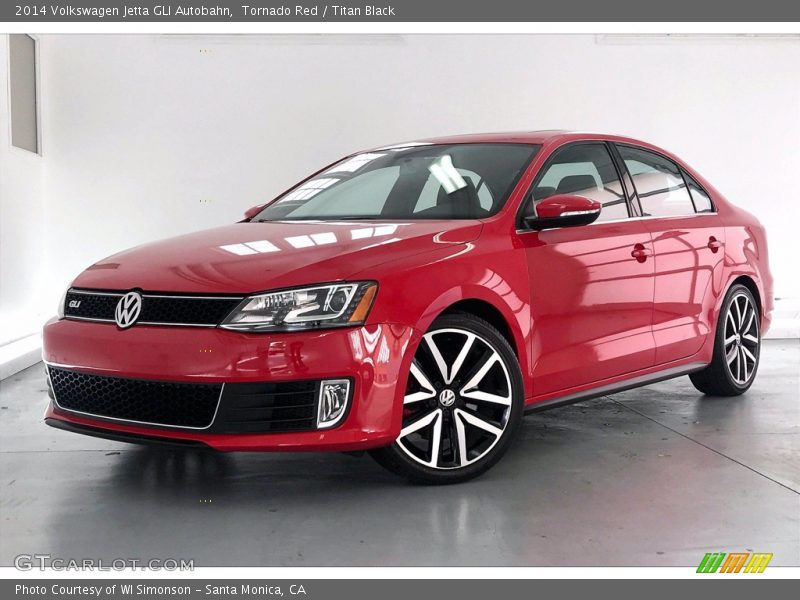  2014 Jetta GLI Autobahn Tornado Red