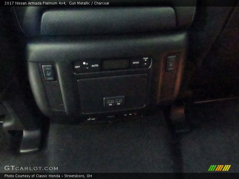 Gun Metallic / Charcoal 2017 Nissan Armada Platinum 4x4