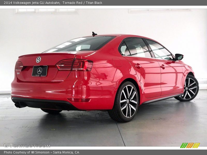  2014 Jetta GLI Autobahn Tornado Red