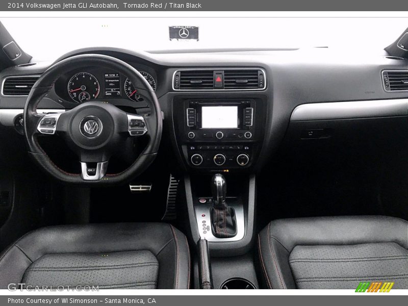  2014 Jetta GLI Autobahn Titan Black Interior