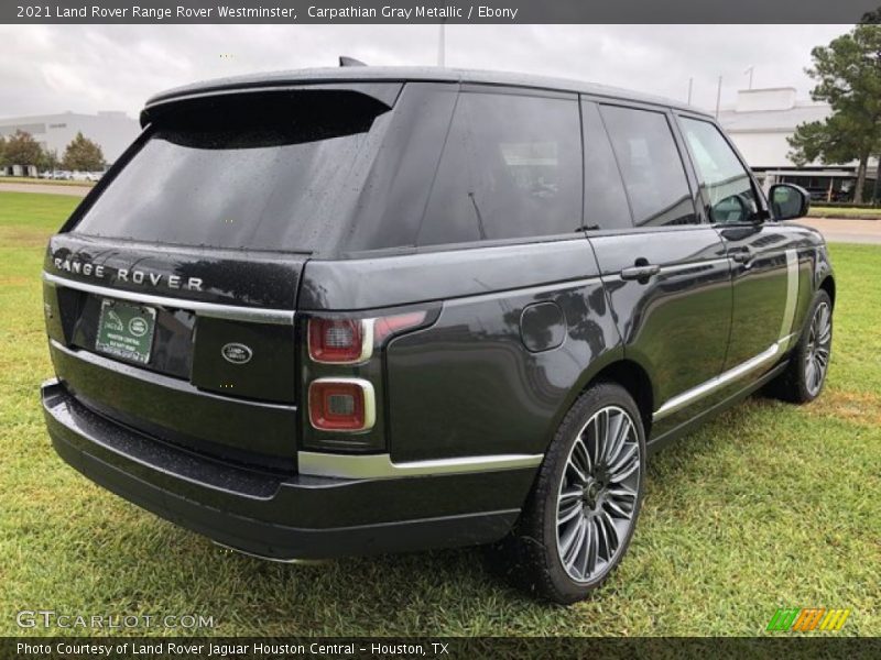 Carpathian Gray Metallic / Ebony 2021 Land Rover Range Rover Westminster