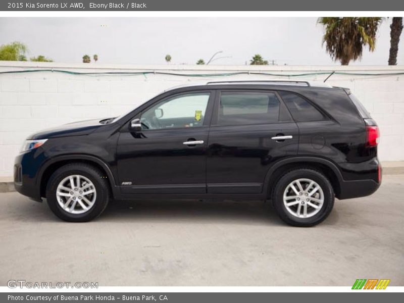  2015 Sorento LX AWD Ebony Black