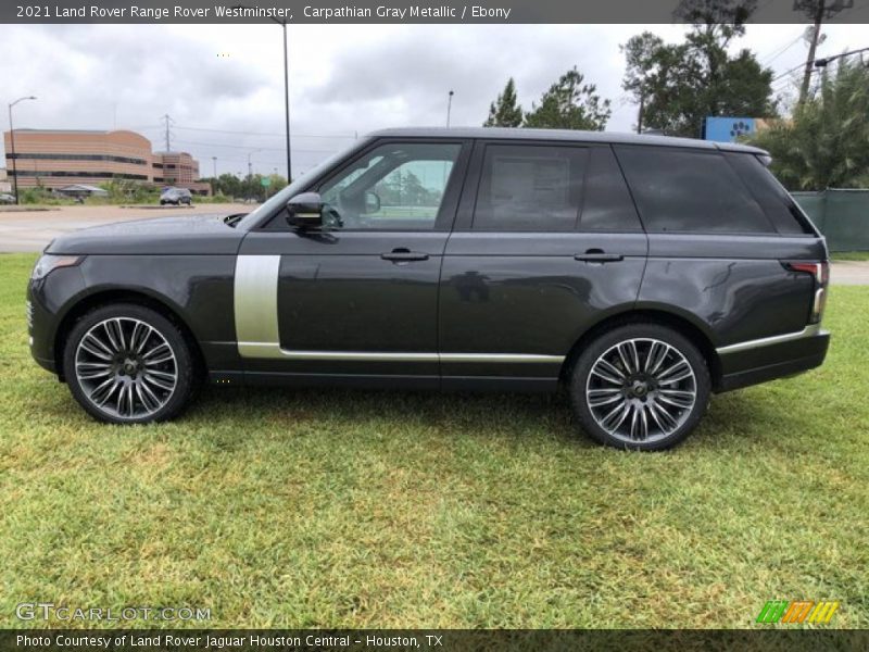  2021 Range Rover Westminster Carpathian Gray Metallic