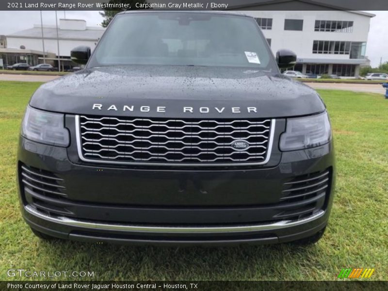 Carpathian Gray Metallic / Ebony 2021 Land Rover Range Rover Westminster